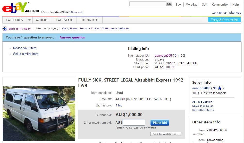how to list a classified ad on ebay motors