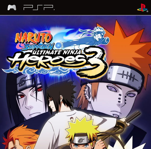 Psp Extra [PSP]Naruto Shippuden Ultimate Ninja Heroes 3 !2Links!