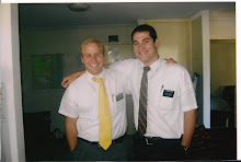 Elder Vardeman and Elder Nelson