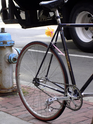 pinwheel flower fixed gear bike modifications
