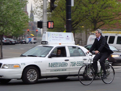 bicycle taxi atercation