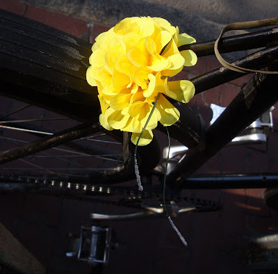 singlespeed with a flower