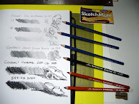 GENERAL'S Kimberly Graphite Drawing Kit #25