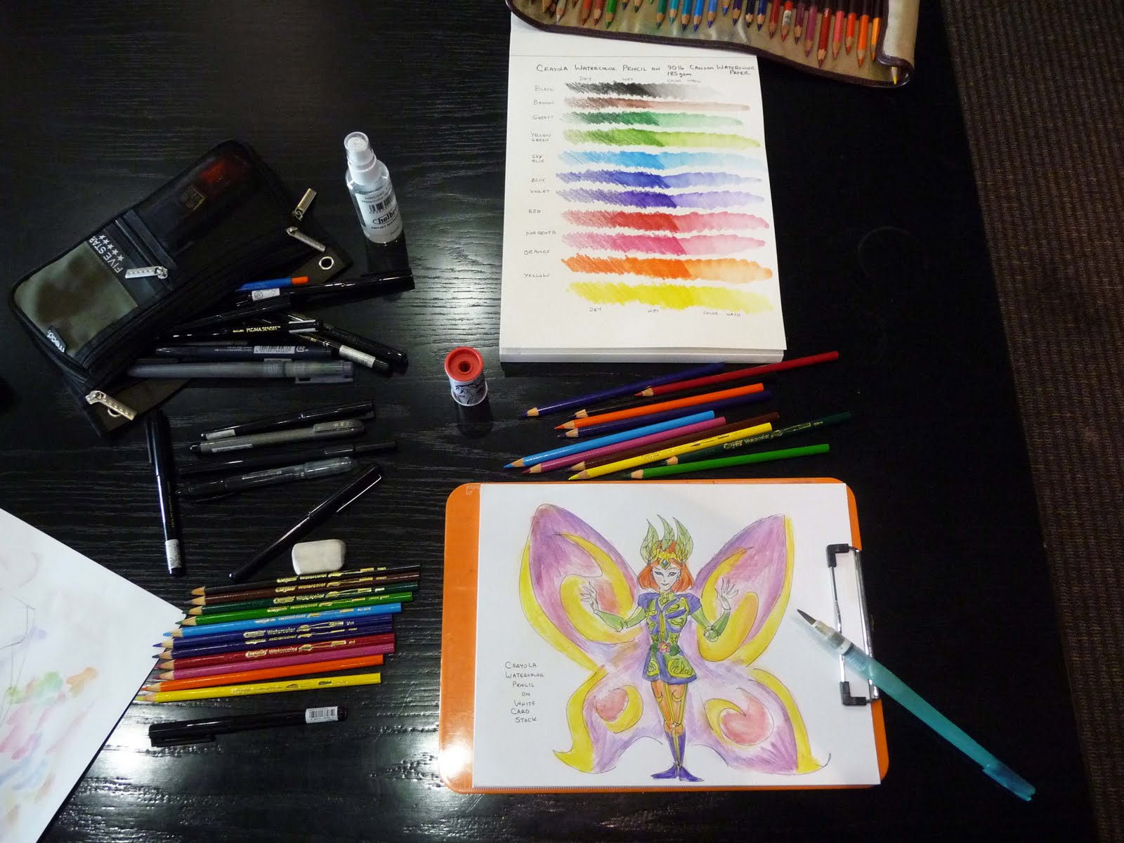 these crayola watercolor pencils are versatile fun coloring tools that can be used dry and wet they allow the precise control of regular colored pencils - Crayola Write Start Colored Pencils these crayola watercolor pencils are versatile fun coloring tools that can be used dry and wet they allow the precise control of regular colored pencils - Crayola Write Start Colored Pencils