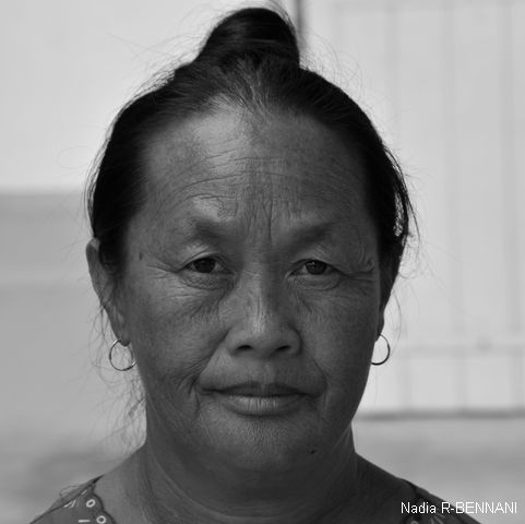 femme hmong à ST LAURENT DU MARONI