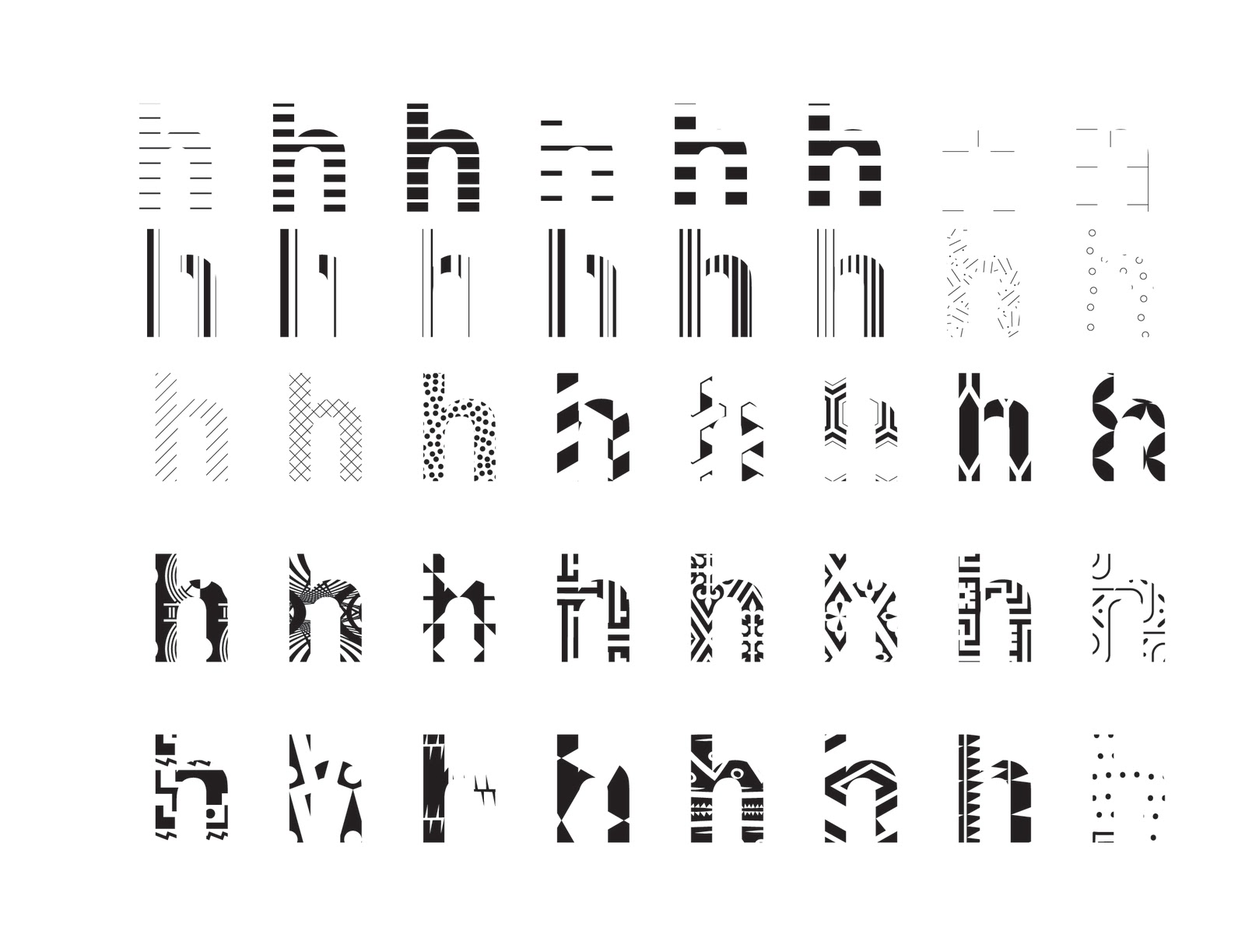 Simple Line Designs