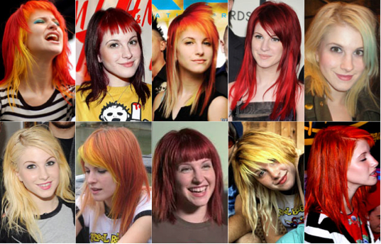 Pics+of+hayley+williams+hairstyles