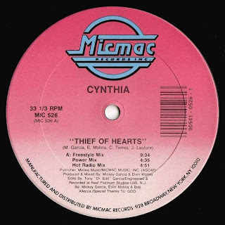 Cynthia - Thief Of Hearts Cynthia+-+Thief+Of+Hearts