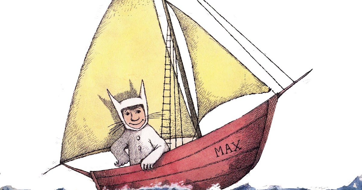 Image result for where the wild things are max boat