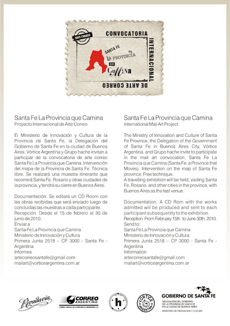 Convocatoria Arte Correo