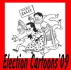 Indian Election Cartoons 2009