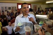 Obama at Prince Pucklers