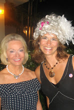 Slugtoinette with Madame US Ambassador to Barbados, Mary M. Ourisman