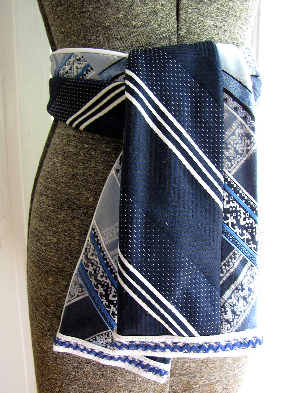 recycling old neckties