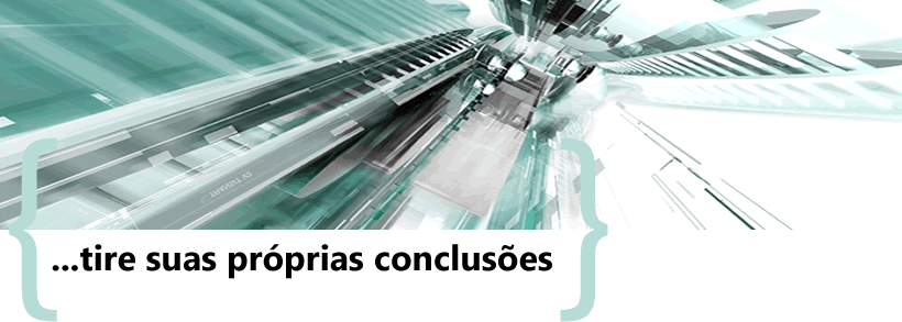 Tire suas próprias conclusões