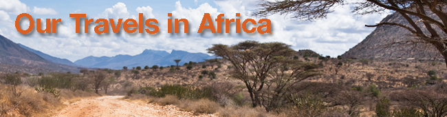 Our Travels in Africa