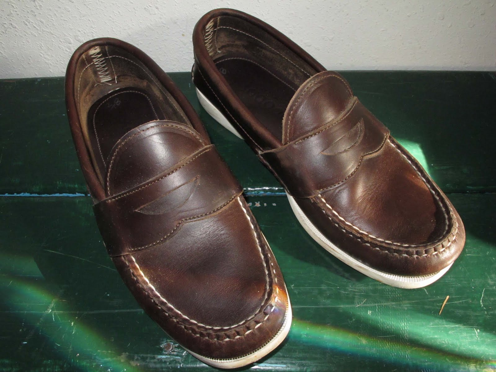 camp bean mocs moc socks coombs wear