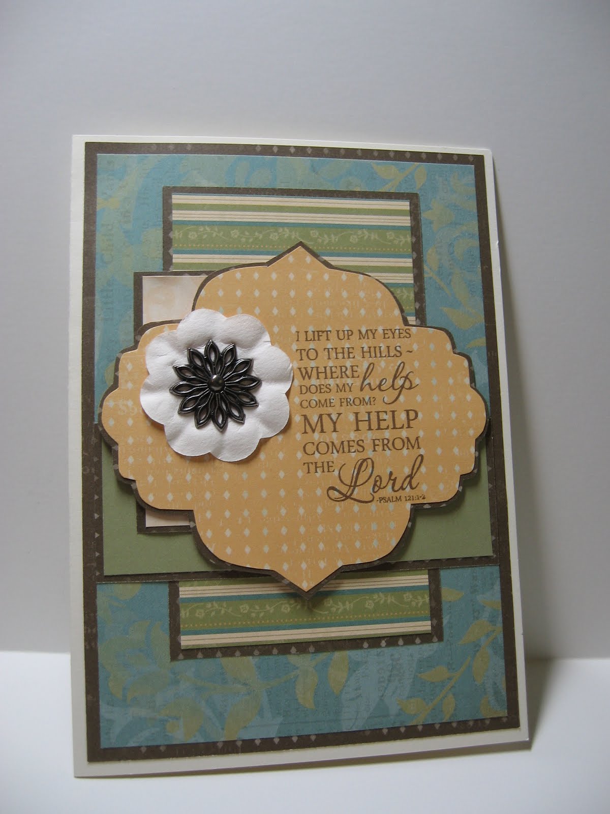 Scrapbook Czar SFYTT Sympathy Card CTMH Scrapbooking in Melbourne, Florida
