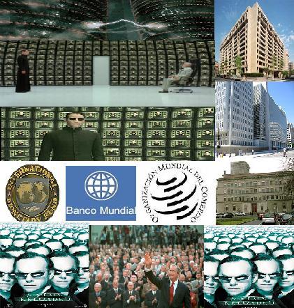 Las 3 Máquinas de los Arquitectos Capitalistas(Matrix) son visibles