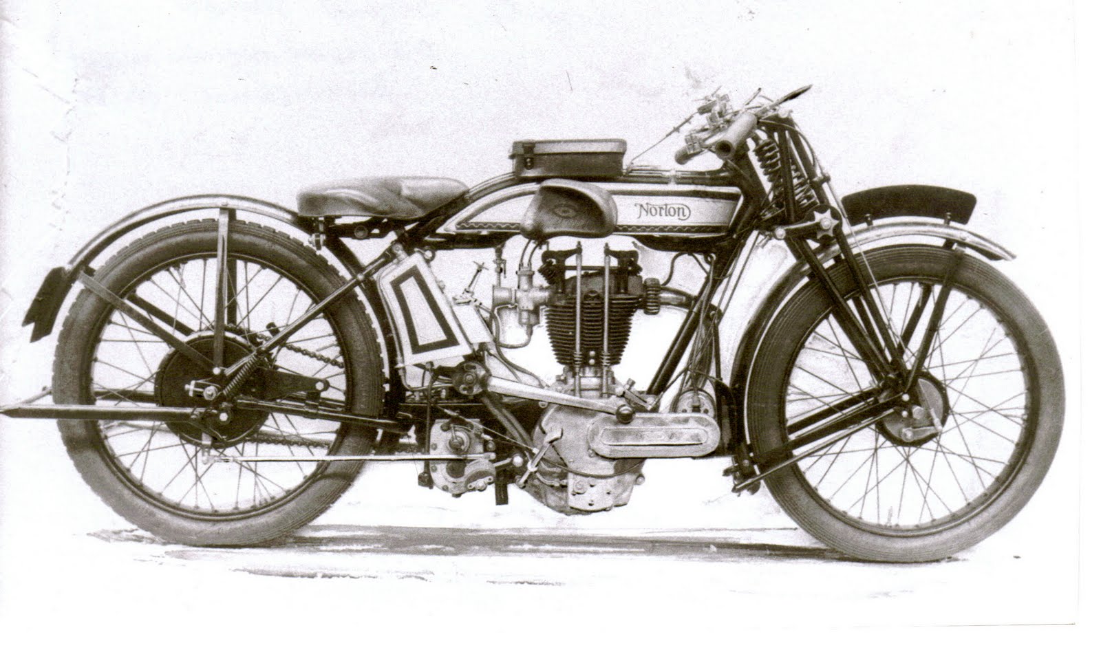 Vintage Norton Motorcycle 53