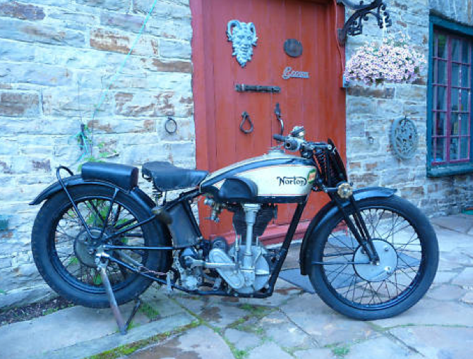 Vintage Norton Motorcycles 1931 CS1 Norton