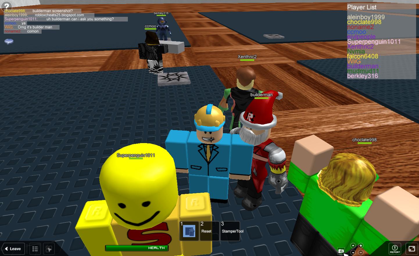 old roblox home page