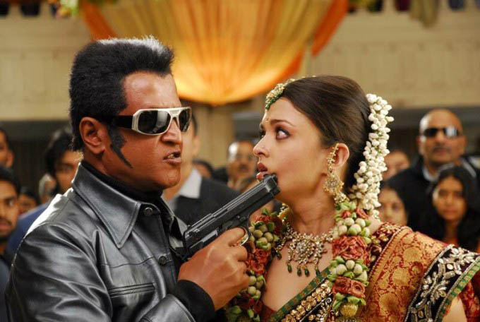 tamil-cinema: Enthiran stills