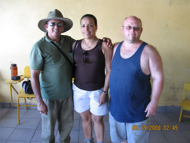 Pastor in Obidos who travelled with us
