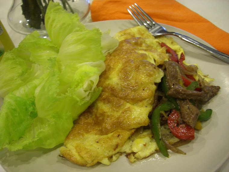Beef & Chili Omelette