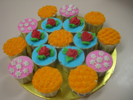 Variety of cupcakes