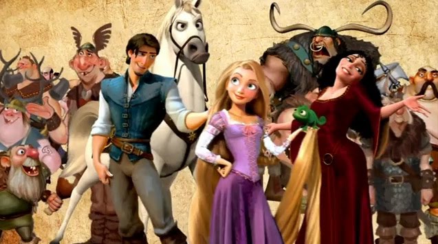 This new vignette of Tangled