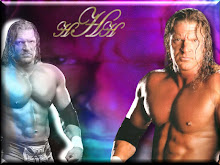 un wallpaper de triple h.