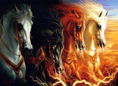 comment avoir les 4 chevaux de l apocalypse