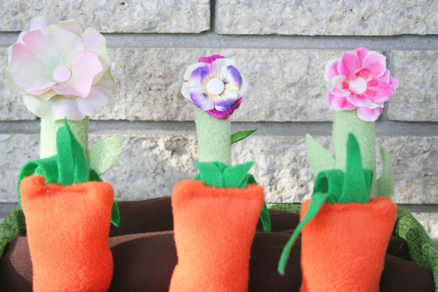 Sew Can Do Growing A Garden With Fabric