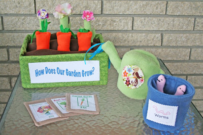 Sew Can Do: Growing A Garden With Fabric