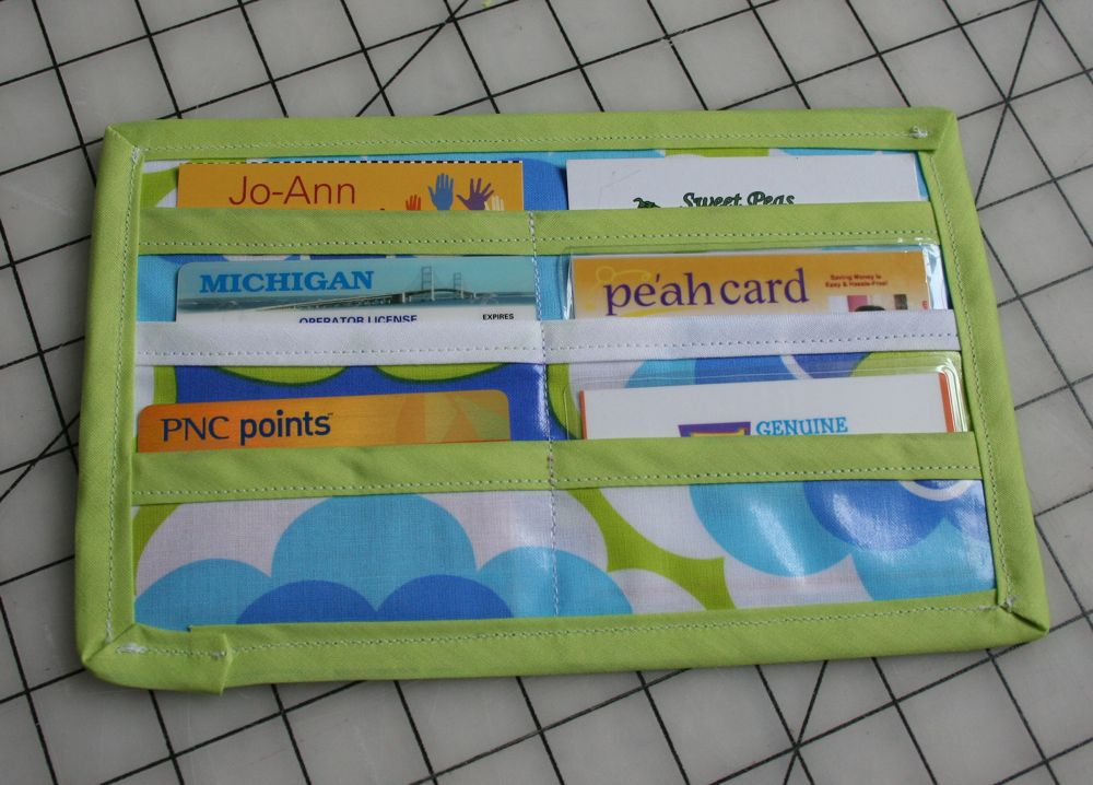Sew Can Do Tutorial Making a Laminated Wallet