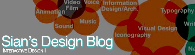Sian's Design Blog