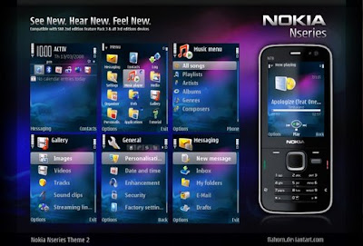 Download Tema Nokia 2680 Slide Wallpaper