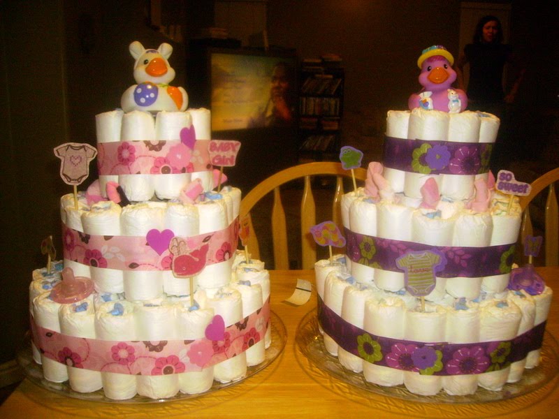 Diaper Cake Toppers