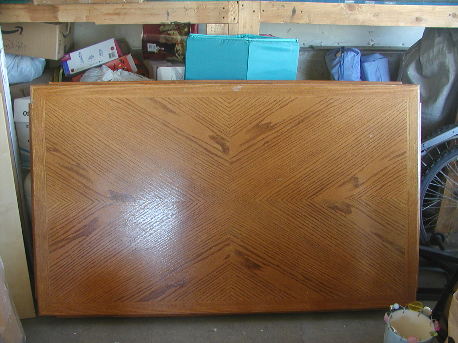 Craft Envy How to Stain a Wood Table