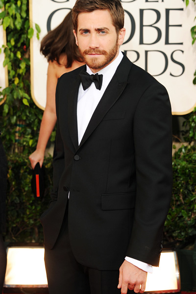 Golden Globes Jake Gyllenhaal. Golden Globes: Not your