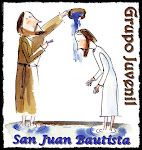 Logo del Grupo Juvenil San Juan Bautista!