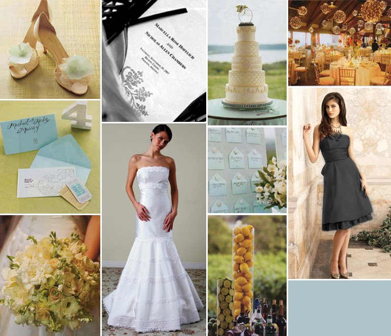 champagne and black as the wedding colour themes wedding colour themes