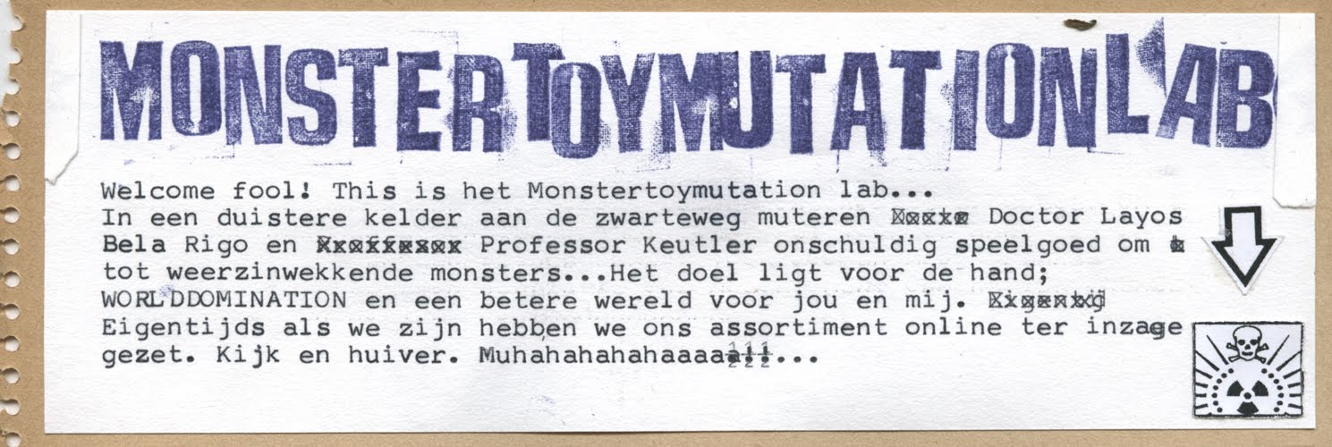 MonsterToyMutatieLab