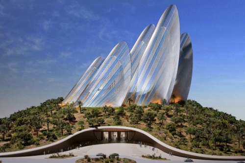National Museum of Zayed in Abu Dhabi