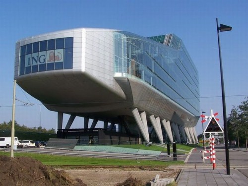 Ing Building Amsterdam