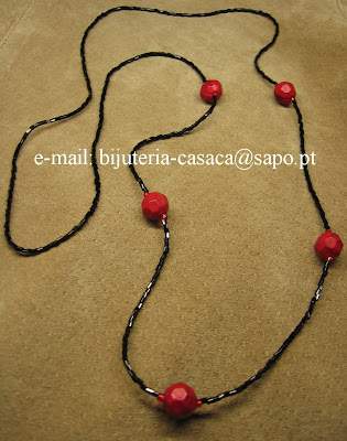 Colar de missangas