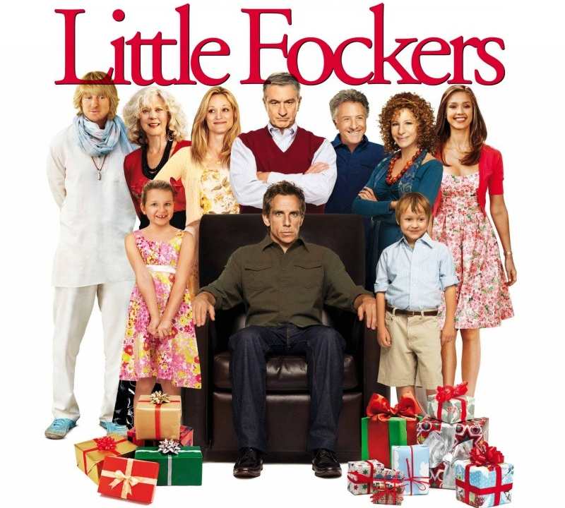 Locky's English Playground Movie Little Fockers