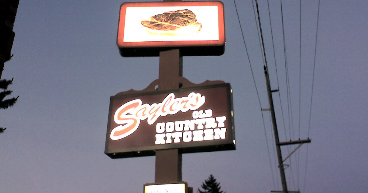 Portland Hamburgers Sayler's Old Country Kitchen