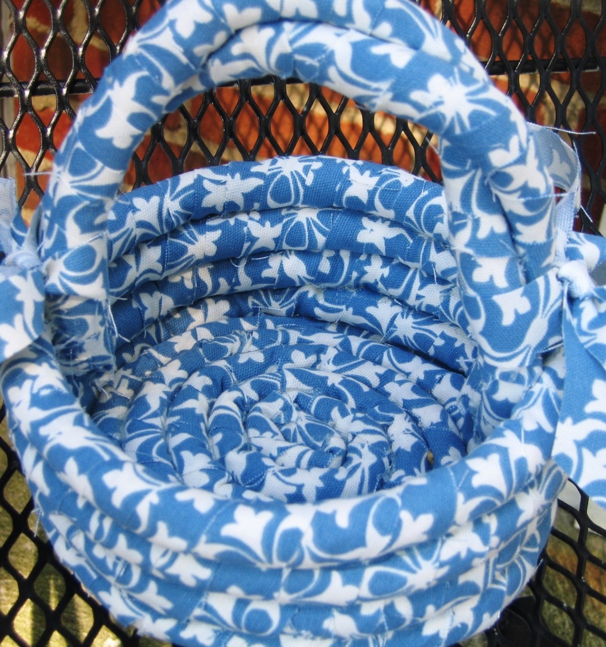 Handmade By Annabelle How To Make Your Own Rag Basket